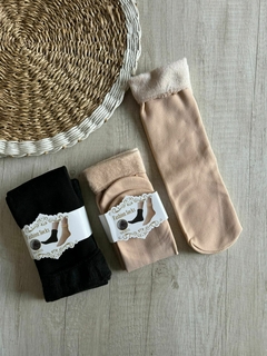 Medias Termicas Peluche - Art. MED-035/2 - Pack x 2