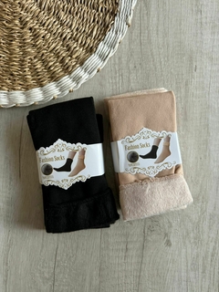 Medias Termicas Peluche - Art. MED-035/2 - Pack x 2 - Habia Una Vez Lingerie