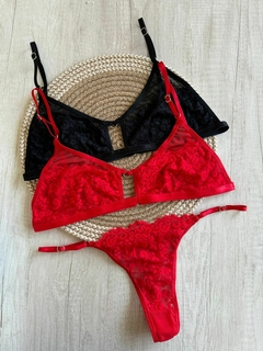Conjunto Sin Relleno Tull/Puntilla y Less Regulable - Art. H060/1 - comprar online