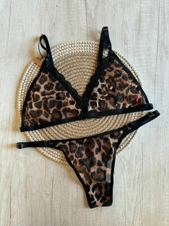 Conjunto Sin Relleno Tull Print c/Less Regulable - Art. H070/1