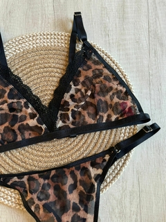 Conjunto Sin Relleno Tull Print c/Less Regulable - Art. H070/1 - comprar online