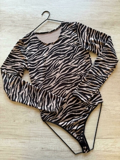 Body Print Microfibra Mangas Largas- HUV-1425/1 en internet
