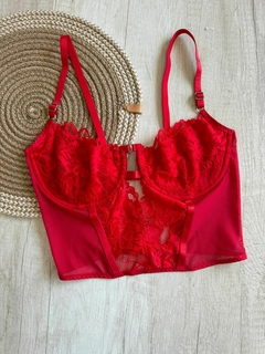 Bustier Microtull/Puntilla c/Aro - Hx1050/1 en internet