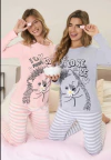 Pijama de Algodón – LTEX-25352/1 - comprar online