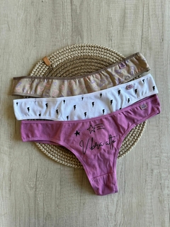 Colaless Especial Algodon/Lycra Estampada- M4006/3