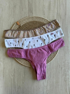 Colaless Especial Algodon/Lycra Estampada- M4006/3 en internet