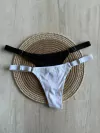 Colaless Algodón – Elástico Ancho Regulable c/Puntilla - MRK4425/2