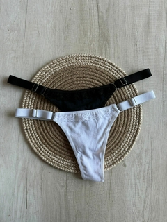 Colaless Algodón – Elástico Ancho Regulable c/Puntilla - MRK4425/2