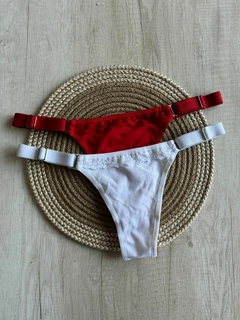 Colaless Algodón – Elástico Ancho Regulable c/Puntilla - MRK4425/2 - comprar online
