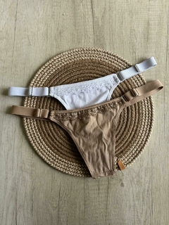 Colaless Algodón – Elástico Ancho Regulable c/Puntilla - MRK4425/2 en internet