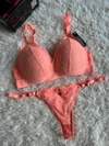 Conjunto triangulito soft de puntilla eyelash - MEL3125/1 - comprar online