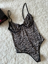 Body de microfibra con aro con breteles shine y broche desmontable - MEL3780/1 - comprar online
