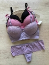 Corset de morley y Puntilla c/Colaless Pollerita- MEL3860/1 - comprar online