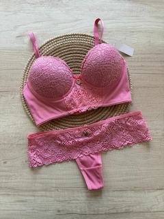 Imagen de Corset de morley y Puntilla c/Colaless Pollerita- MEL3860/1