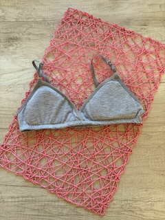 Imagen de Corpiño Teen c/Taza Desmontable Alg/Lycra Liso – MRY3001/1