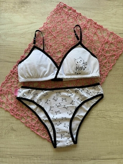 Conjunto Teen Estampado c/Taza Desmontable y Vedetina – MRY3023/1 en internet