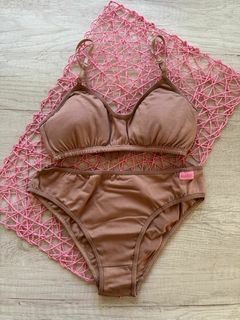 Conjunto Teen - TOP c/Taza desmontable y Vedetina – MRY3029/1 - Habia Una Vez Lingerie