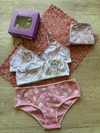 Conjunto Cruzado Algodón con Lycra Estampado Con Culotte - MRY523/1 - comprar online