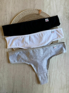 Culotte Less Algodon/Lycra - SYK153/3 - comprar online