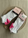 Medias Soquetes Mujer Liso - SYK8011