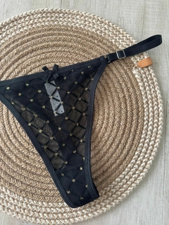 Colaless Tull c/Bretel Regulable - SYK905/3 - v2 - Habia Una Vez Lingerie