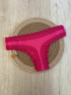 Colaless Algodon/Lycra c/Puntilla- SYK100/3 - tienda online