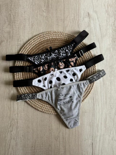 Colaless Algodón/Lycra Estampada Elástico Ancho - SYK404/3 - comprar online