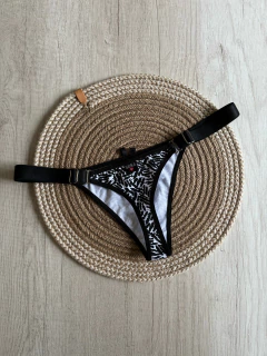 Colaless Algodón/Lycra Estampada Elástico Ancho - SYK404/3 - Habia Una Vez Lingerie