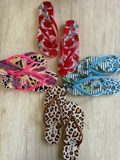 Ojotas Estampadas – X101/1