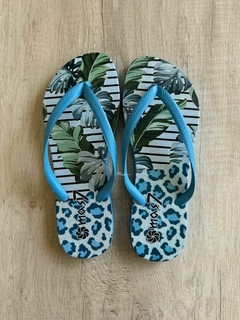 Ojotas Estampadas – X101/1 - tienda online