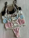 Conjunto c/Aro de Microtull c/Aberturas en Tasa y Less Regulable - Deluxe - X2004/1