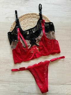 Conjunto " PUNTILLA " c/Aro c/Aberturas en Tasa y Less Regulable - Deluxe - X2004/1-v3 - comprar online