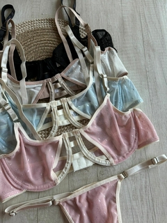 Conjunto c/Aro de Microtull c/Aberturas en Tasa y Less Regulable - Deluxe - X2004/1 - comprar online