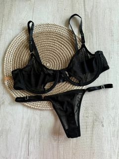 Conjunto c/Aro de Microtull c/Aberturas en Tasa y Less Regulable - Deluxe - X2004/1 en internet