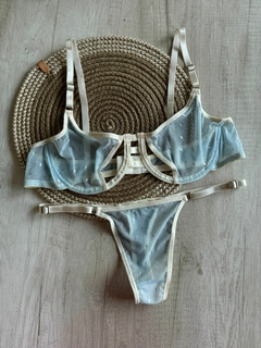 Conjunto c/Aro de Microtull c/Aberturas en Tasa y Less Regulable - Deluxe - X2004/1 - tienda online