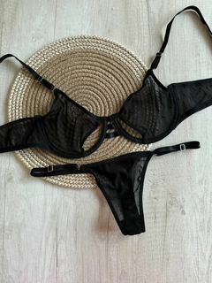 Conjunto c/Aro de Microtull c/Aberturas en Tasa y Less Regulable - Deluxe - X2004/1