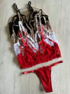 Conjunto Puntilla c/Aro y Tiras - Deluxe - Art. X2031/1