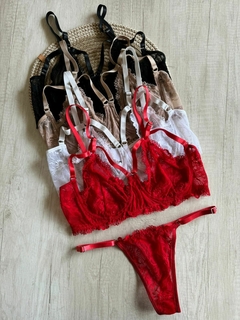 Conjunto Puntilla c/Aro y Tiras - Deluxe - Art. X2031/1