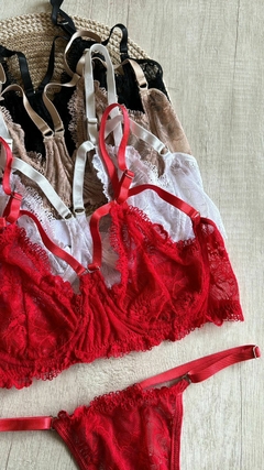 Conjunto Puntilla c/Aro y Tiras - Deluxe - Art. X2031/1 - comprar online