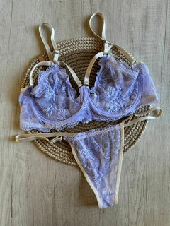 Conjunto Puntilla c/Aro y Tiras - Deluxe - Art. X2031/1