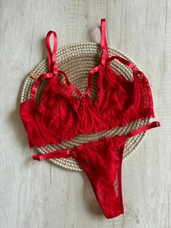Conjunto Puntilla c/Aro y Tiras - Deluxe - Art. X2031/1 - tienda online