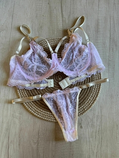 Conjunto Puntilla c/Aro y Tiras - Deluxe - Art. X2031/1 en internet