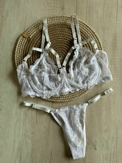 Conjunto Puntilla c/Aro y Tiras - Deluxe - Art. X2031/1 en internet