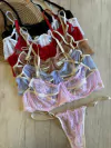 Conjunto Puntilla c/Aro y Tasa c/Aberturas- Deluxe - Art. X2038/1