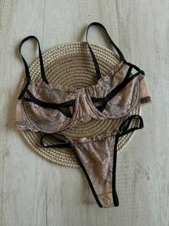 Conjunto Puntilla c/Aro y Tasa c/Aberturas- Deluxe - Art. X2038/1 - comprar online