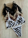 Conjunto Microfibra c/Detalle Puntilla - Deluxe - Art. X2055/1