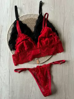 Conjunto Top Microtull/Puntilla c/Tasa Forrada – Deluxe – Art. X2065/1 - comprar online