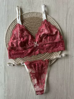 Conjunto Top Microtull/Puntilla c/Tasa Forrada – Deluxe – Art. X2065/1 en internet