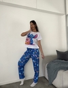 Pijama Pantalon/Remera Mangas Cortas – Animados – X30/1 - comprar online