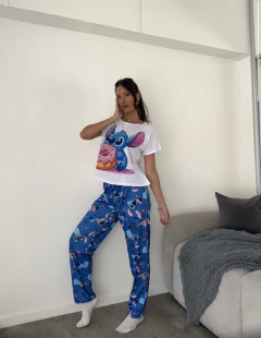 Pijama Pantalon/Remera Mangas Cortas – Animados – X30/1 - comprar online